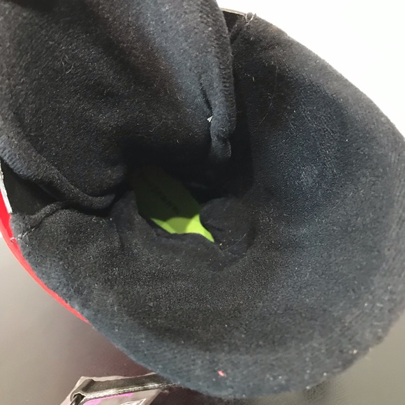 NWT Salomon Course T Snow Ski Boots Flex 41 8 Mens 8 Womens 9 Red 13.5" - Picture 16 of 16